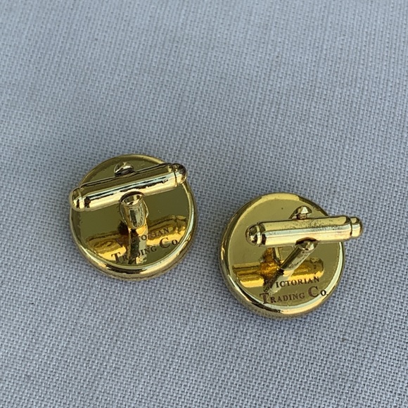 Victorian Trading Company cuff links - Picture 3 of 6